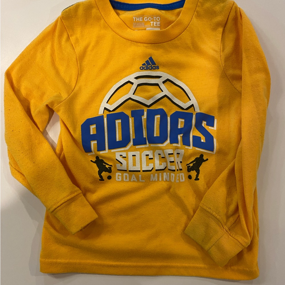 Adidas Soccer Shirt 3t